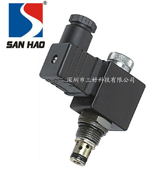 插裝電磁閥是如何控制的？
