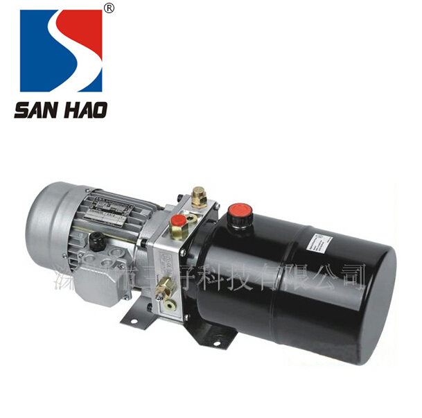 小型液壓泵站更換冷凍機油要注意什么？