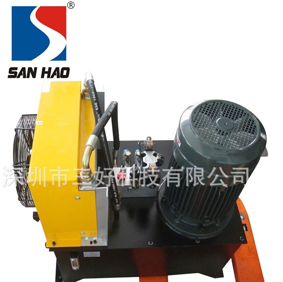 非標(biāo)液壓泵站的型號(hào)選擇通過(guò)哪些方面出發(fā)？